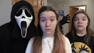 SCREAM GHOSTFACE FOUND US!