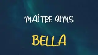 🎧 MAÎTRE GIMS - BELLA (SPEED UP & REVERB)