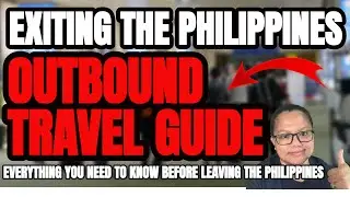 🔴TRAVEL UPDATE: HERE'S A COMPLETE GUIDE ON HOW TO EXIT THE PHILIPPINES ON A TOURIST VISA