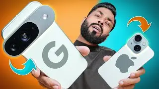 Google Pixel 9 Unboxing Feat. iPhone 15 ⚡Best Compact Flagship Is..