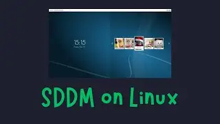 How to install and configure SDDM on Linux