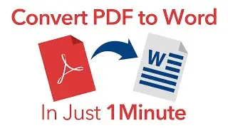 How To Convert PDF To Word Without Software (Hint: Google Drive)