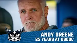 USDGC 2023, Andy Greene's Final Year as Official Announcer