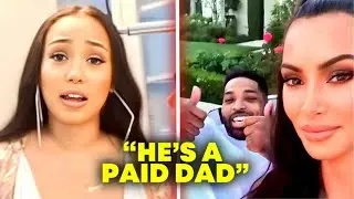 Tristan Thompson's EXPOSED As Paid Dad To Kim Kardashian's Kids