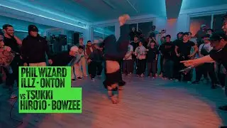 Phil Wizard x Illz x Onton vs Tsukki x Hiro10 Bowzee [finals] // stance x Le Battle Distrix