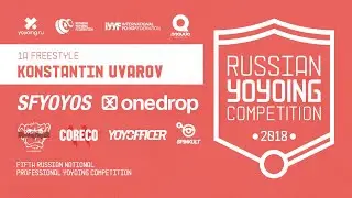 Konstantin Uvarov | 1A Final  | 9th place | RYC'2018 [NO SOUND]