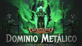 Warhammer40K Necrones | Dominio Metálico | K4TMe