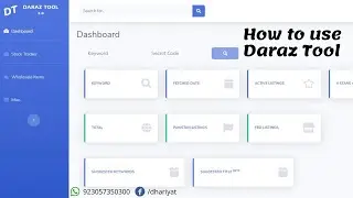 How to use Daraz Product Hunting Tool | Complete guide to use Daraz Tool | Free for Daraz Sellers