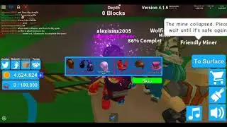 [⛏️ UPDATE] Mining Simulator GLITCH IN VIP MINE