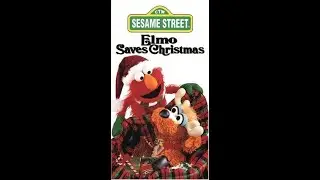 Sesame Street: Elmo Saves Christmas (1996 VHS) (Full Screen)