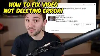 How to Delete Files Locked by 