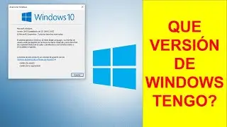 ¿QUÉ VERSIÓN DE WINDOWS TENGO? Como Saber La Versión De Windows Que Tengo | Fácil Y Rápido | 2021