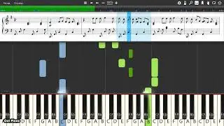 Gianna Nannini - Sei Nell'anima - Piano tutorial and cover (Sheets + MIDI)