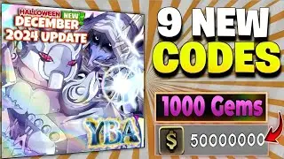 🛡️NEW-UPDATE 🛡️YBA CODES | DECEMBER 2024 UPDATE | YOUR BIZARRE ADVENTURE CODES ROBLOX | CRAZY GAMER