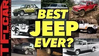 These are the Top 10 Most IMPORTANT Jeeps Ever Made!