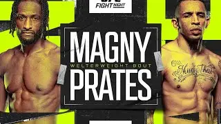 UFC VEGAS 100 LIVE MAGNY VS PRATES LIVESTREAM & FULL FIGHT NIGHT COMPANION