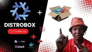 Easy way to run any Linux App on Nixos using Distrobox