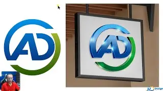 Como transforma um logo em 3d no CorelDraw 2023 02