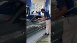 ADNOC's Futuristic Petrol Station: Robotic Fueling, AI, and More! 