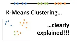 StatQuest: K-means clustering