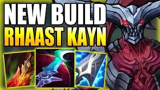 THIS IS 100% MY NEW FAVORITE RED KAYN JUNGLE BUILD! - Best Build/Runes S+ Guide - League of Legends