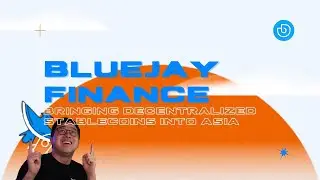 FIRST EVER decentralised multi-currency stablecoin protocol for Asian markets?! | Bluejay Finance