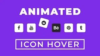 CSS Icon Animation | CSS Animation Examples