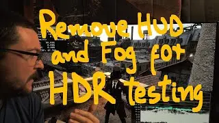 HDR black floor fixed by testing with Fog and HUD OFF. Advance Reshade Toggler Add-on
