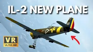 A unique Plane | The new I.A.R. 80 | First Look in VR!