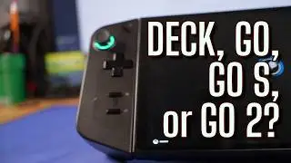 Before you buy a Legion Go S thoughts vs. Legion Go 2, Go, Steam Deck