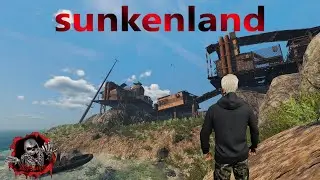 Water World SUNKENLAND Ep17   Taking Loner Base Warhead Tribe