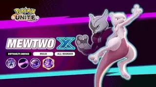 💥Mewtwo X esta rotisimo pokemon unite💥 gameplay #3Anniv