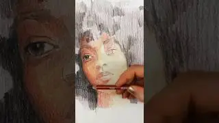 Step-by-step Portrait Tutorial with Derwent Drawing Pencils