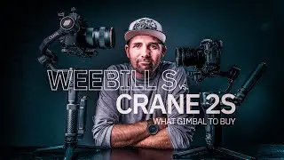 ZHIYUN WEEBILL S VS CRANE 2S // ZHIYUN GIMBAL COMPARISON