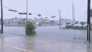 Tropical Storm Beryl makes landfall in Texas, as residents prepare for the harsh conditions