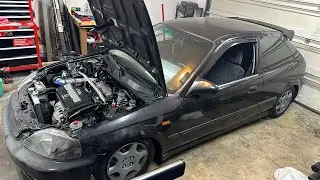 Fixing My GSR Swapped Civic Hatch