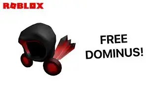 How to get a FREE DOMINUS on ROBLOX!