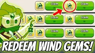 New Wind Gems Codes! 😱 Redeem this now!