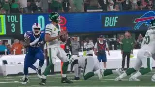 Aaron Rodgers season-ending Achilles injury early in 1st Jets game