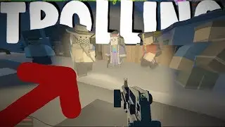 The Perfect Crime 😈 Unturned Rp Trolling