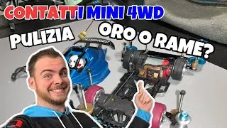 CONTATTI MINI 4WD | COME PULIRE i CONTATTI OSSIDATI | STOCK TERMINAL | 98MegaPixel