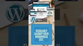 Regularly Backup Your WordPress Site - WordPress Tips For Beginners