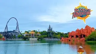 Islands of Adventure Universal Orlando | Complete Walkthrough Tour November 2023