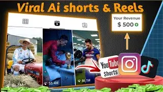 How to Create Viral Ai Reels & shorts : Secret $500/Day Formula!