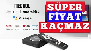 BÜYÜK İNDİRİM | MECOOL KM2 PLUS ANDROID TV BOX - İndirim Bitti Arkadaşlar