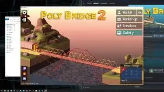 How to mod Poly Bridge on Windows