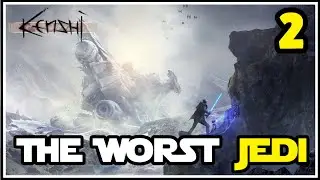 The Worst Jedi Gets Caught By Cannibals - Kenshi Star Wars Let's Play #2