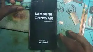 new way to unlock FRP samsung galaxy A10 android 9