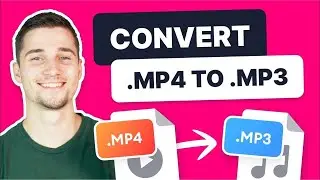 How to Convert MP4 to MP3 | FREE Online Video Converter