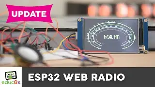 ESP32 Internet Radio Update